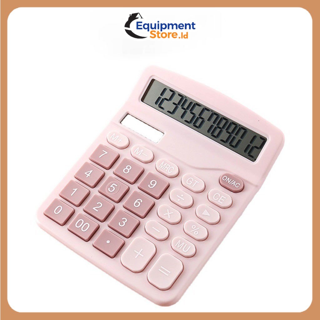 

Kalkulator 12-Digit Electronic Calculator