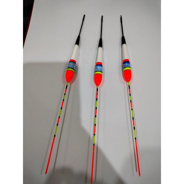 PELAMPUNG KUMBUL PANCING ANTI BADAI FIBER PUTIH