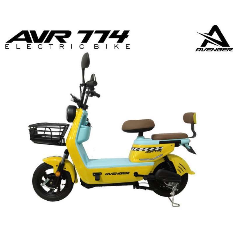 Sepeda Listrik Avenger AVR 774 Avenger by Pacific NEW Garansi Resmi