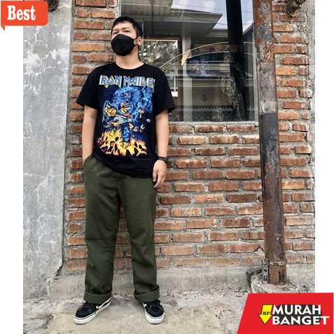 celana chino panjang pria OUTRICH - CELANA CHINO REGULARFIT/CELANA CHINO BIGSIZE/