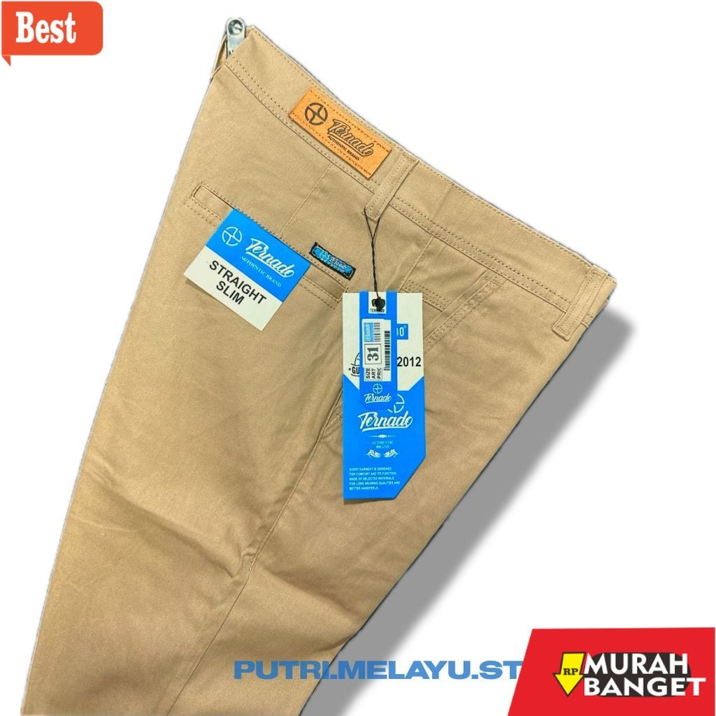 celana chino panjang pria Celana Chino Panjang Pria Original