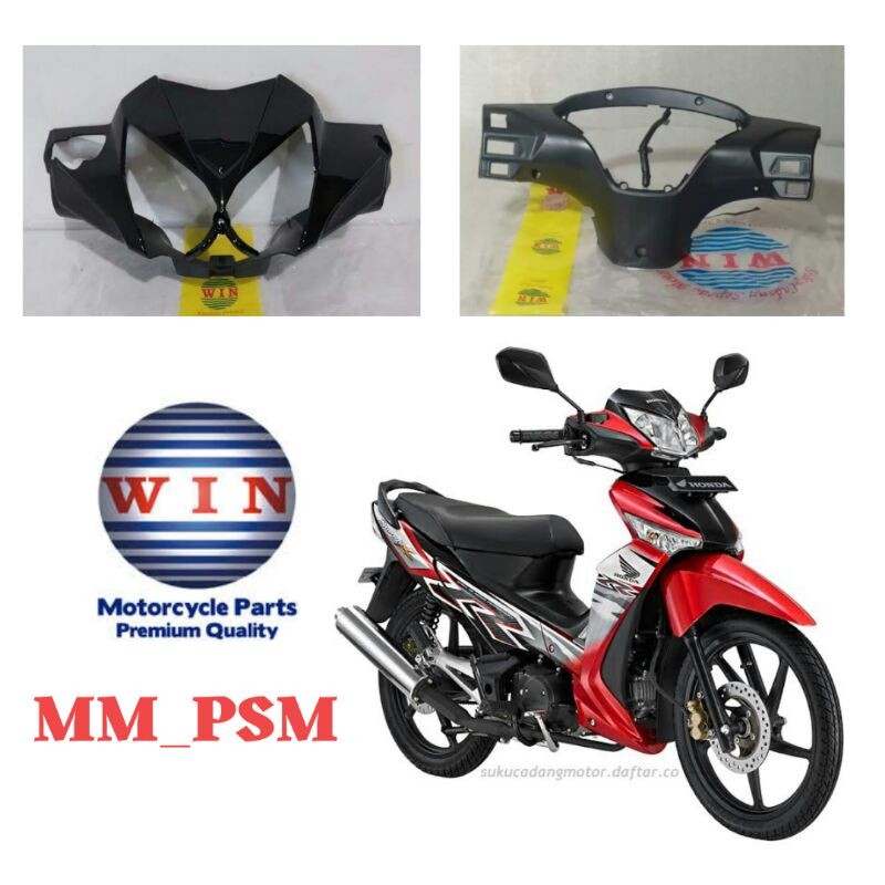 COD BATOK LAMPU DEPAN BELAKANG SUPRA X 125 BATMAN SUPRA X 125 NEW 2007 2008 2009 - 2013 MEREK WIN MO