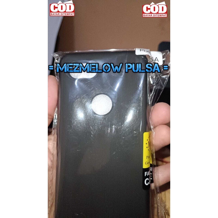 Silicone Case Bludru Casing Anti Noda Softcase GOOGLE PIXEL 3XL