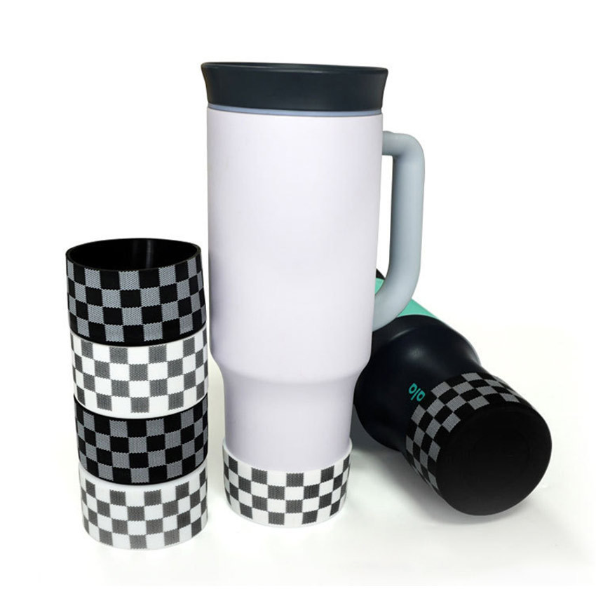 Tyeso Tumbler Boot Sleeve Cover Silikon Karet Bumper Alas Pelindung Botol Minum Silicone Coaster