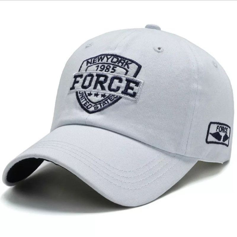 Topi baseball NY FORCE / Topi Korea pria & Wanita / Topi NY Force