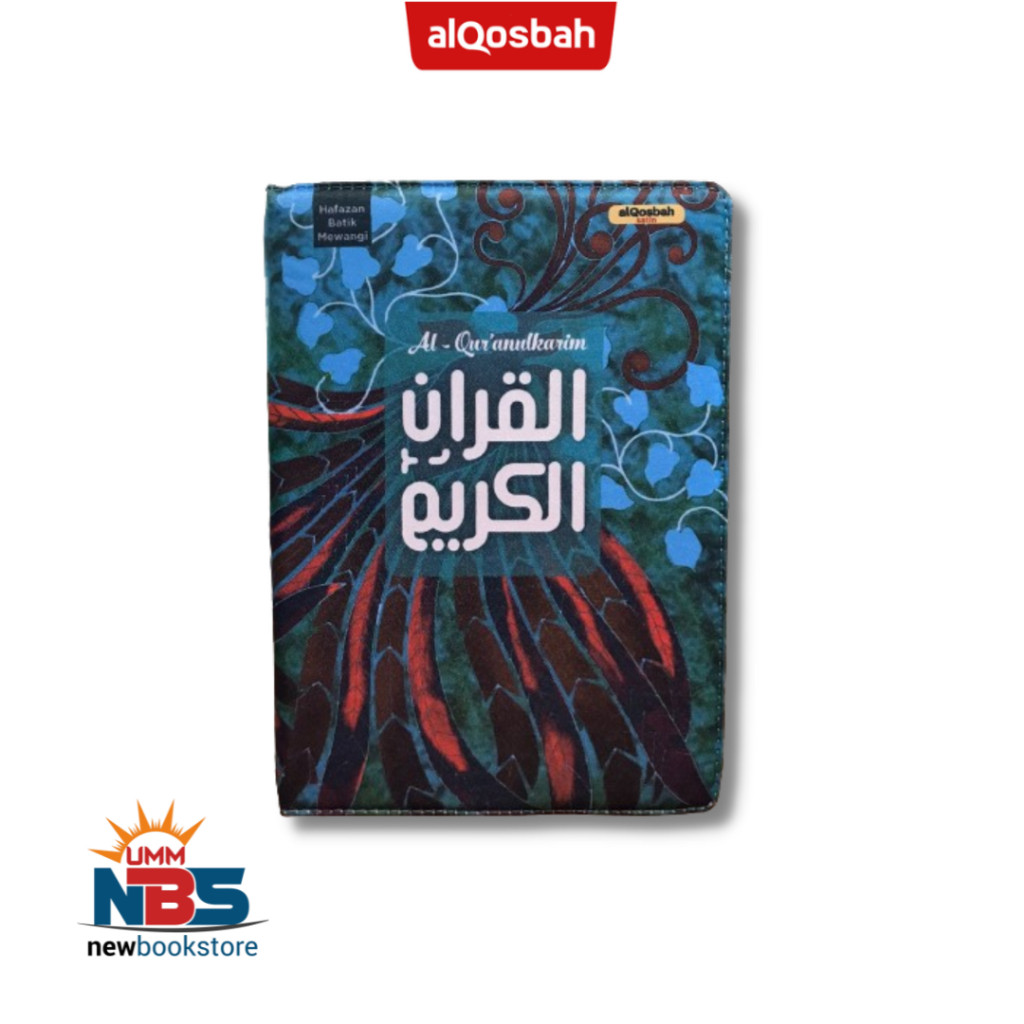 Al - Quranulkarim Hafazan Batik Mewangi Ukuran A5 - AlQosbah