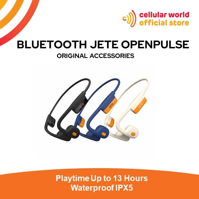 Jete Headset Bluetooth OpenPulse