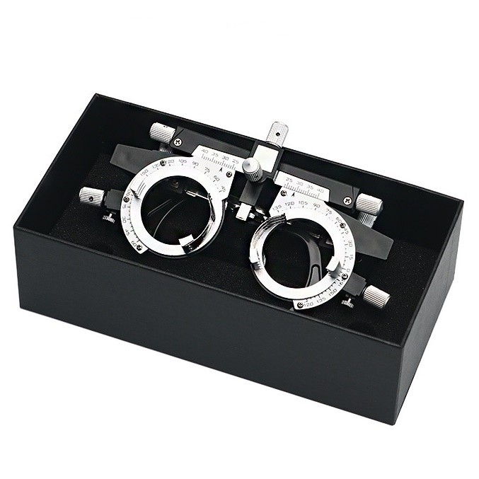 TRIAL FRAME SET TRIAL LENS FRAME OPTIKAL FULL ADJUSTABLE HIGH QUALITY