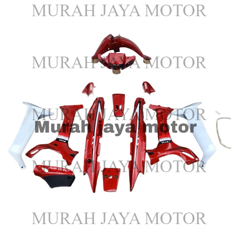 Body set yamaha fizr sstwo merah