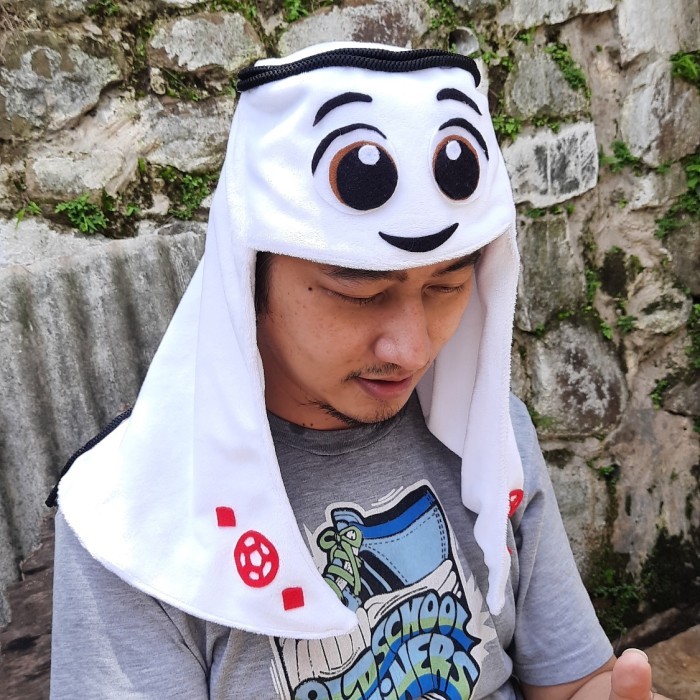 ✨BISA COD✨ -Topi Laeeb Maskot La'eeb Qatar Topi La eeb handmade