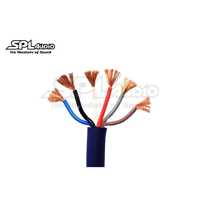 Per 1meter KABEL SPEAKER SPL AUDIO 6 X 2.5 CS-625 Kabel Speaker Isi 6 X 2.5