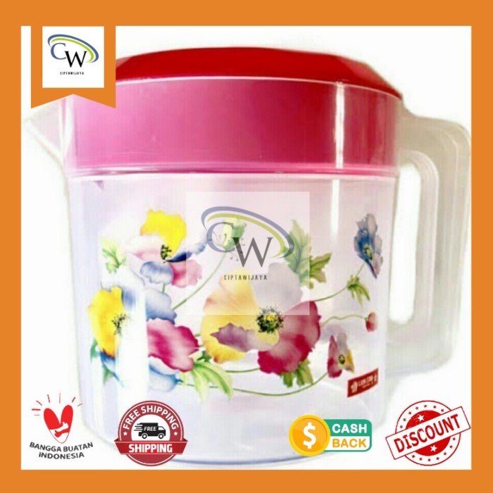 Teko plastik 1.5 lion star / teko plastik Lion star