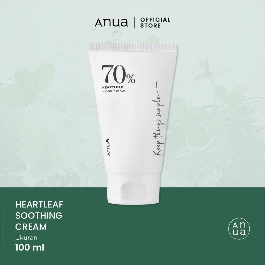 ANUA HEARTLEAF 70% SOOTHING CREAM 100ml