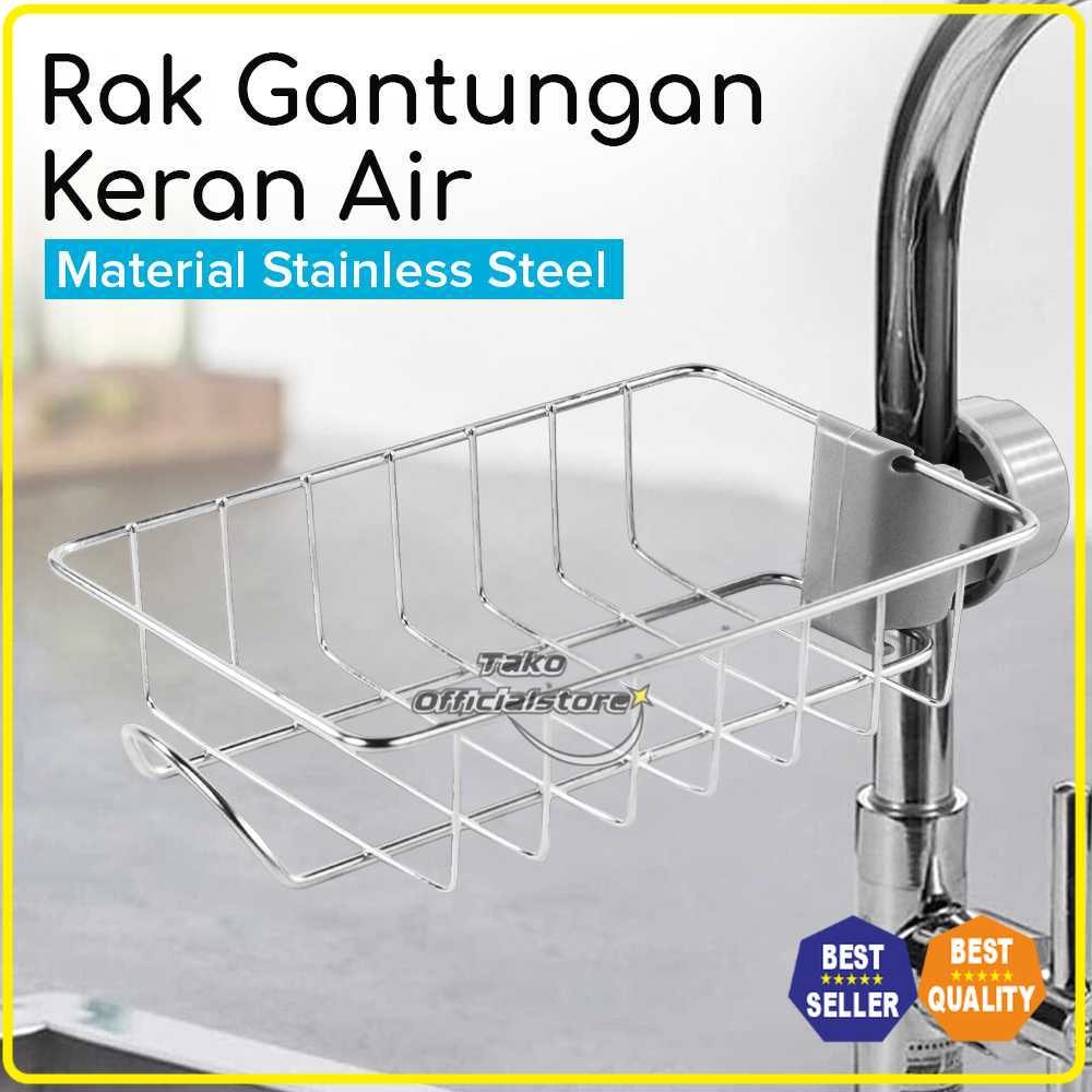 

Stouge Rak Gantungan Keran Air Wastafel Dapur Organizer - PXM19
