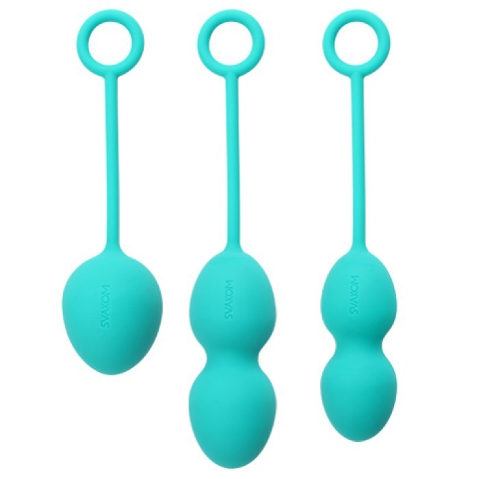 [jossolshop546] SVAKOM NOVA KEGEL Ball, Svakom Kegel Balls, Nova Bola kegel, Tammy - Hijau MURAHH ME