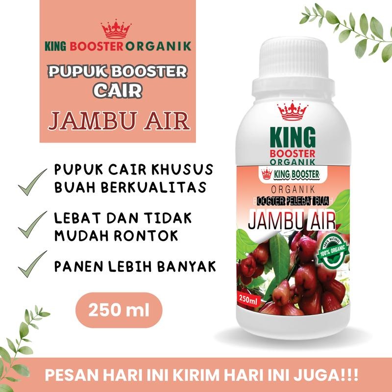 Jambu Air Booster Cair  250ml / Pupuk Booster Jambu AIr / Pupuk Pelebat Buah Jambu Air
