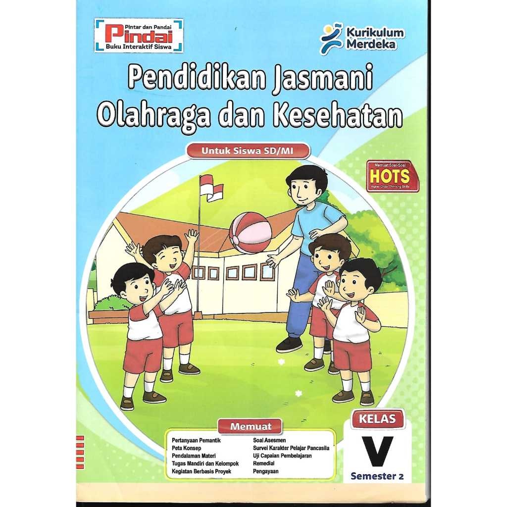 

Buku LKS PJOK Merdeka Kelas 5 SD/MI Semester 2