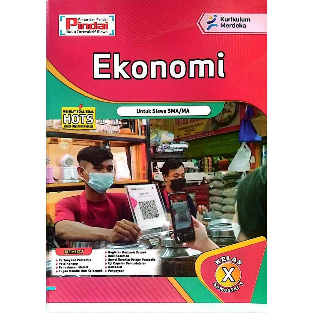 

Buku LKS Ekonomi kurikulum Merdeka Kelas 10 SMA/MA Semester 1