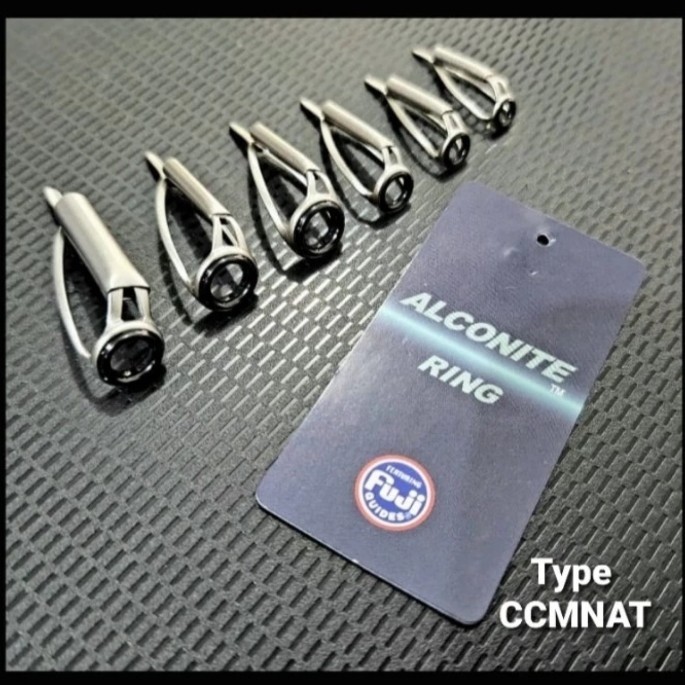 Ring Fuji CCMNAT Alconite Ujung joran cincin TOP Guide - 6x1.6