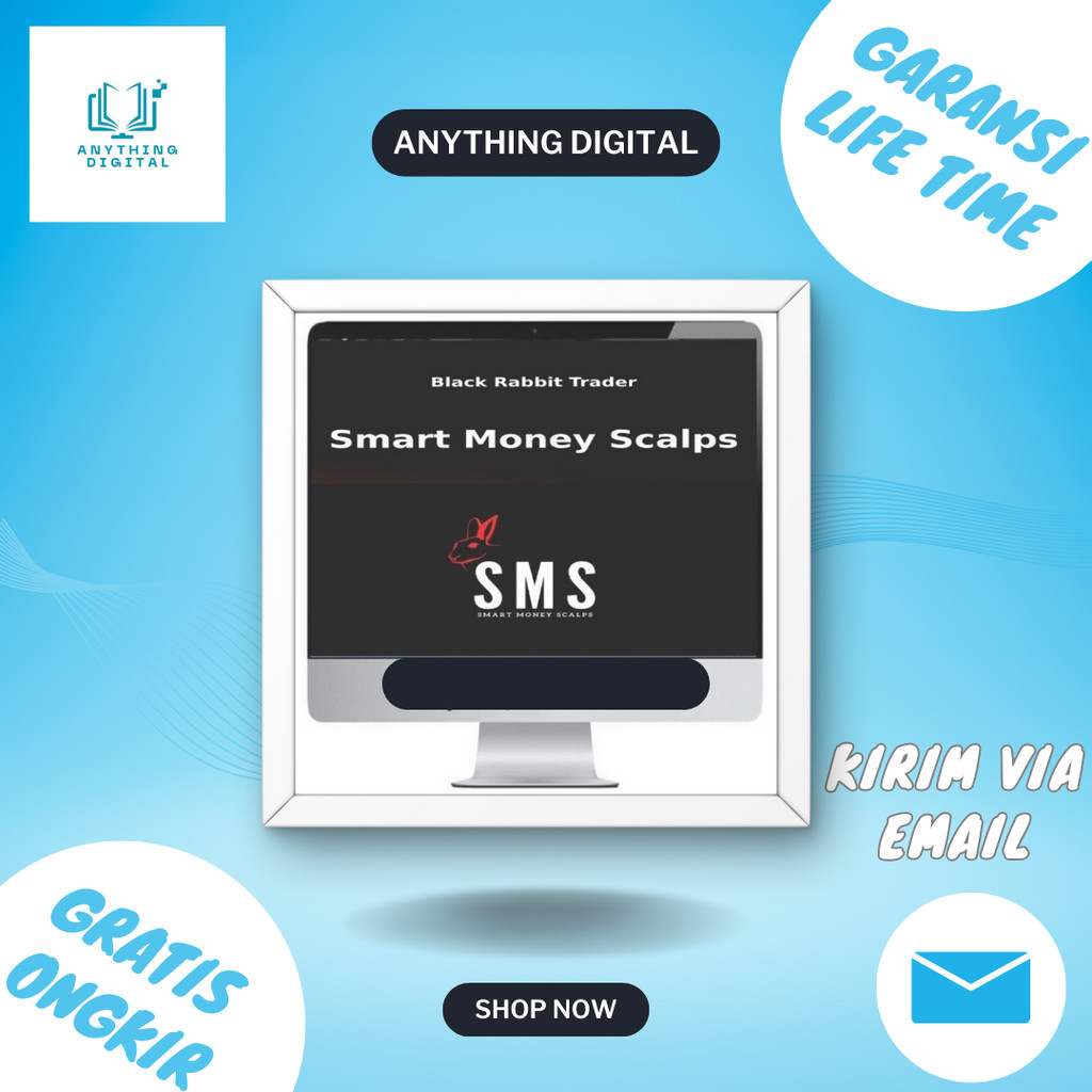 

(LIFE TIME) Panduan Scalper Black Rabbit Trader - Smart Money Scalps Scalping Trading SMC SND