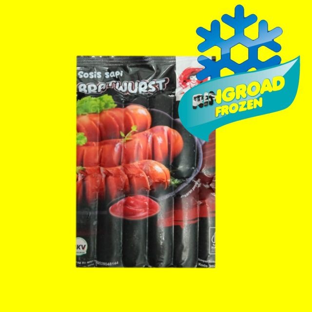 

AYOMA SOSIS SAPI BRATWURST 500 GR - 12 PCS