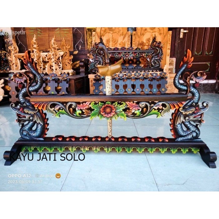 

jagrak keris isi 5 sampai 10 ukir nagaa Antikan KJS61 murah antik