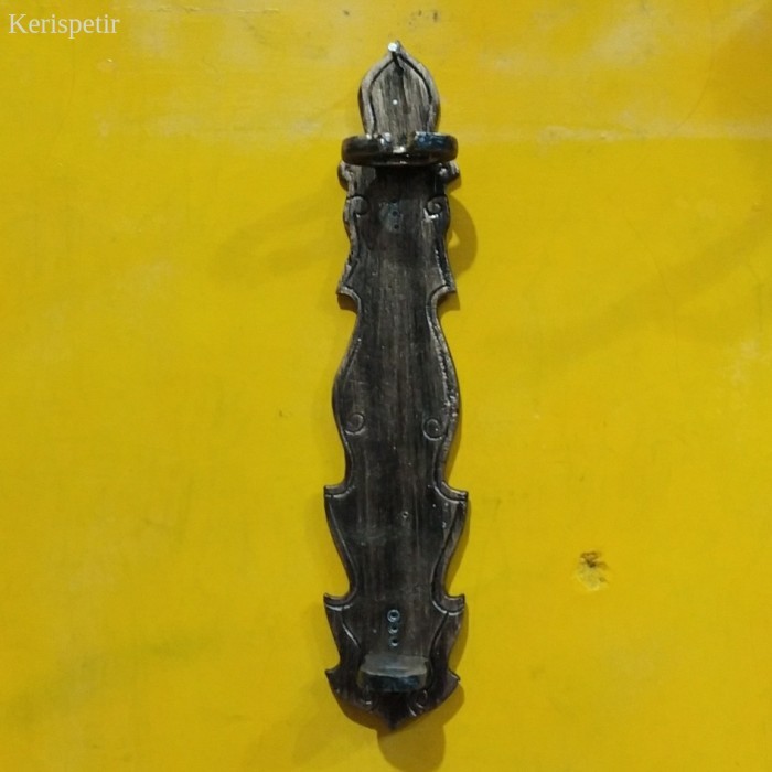 

Blawong jagrak tempat keris tempel dinding minimalis murah