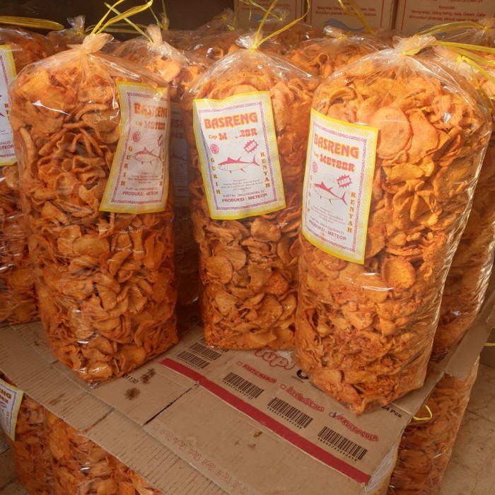 

Kripik Basreng Meteor 3kg - 2,5 kg