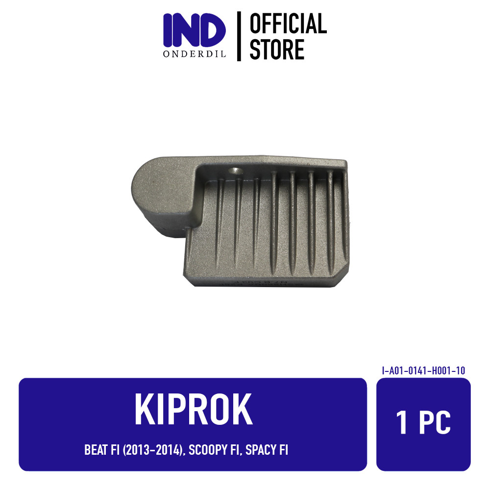 Kiprok Beat FI (2013-2014) & Scoopy FI & Spacy FI Regulator