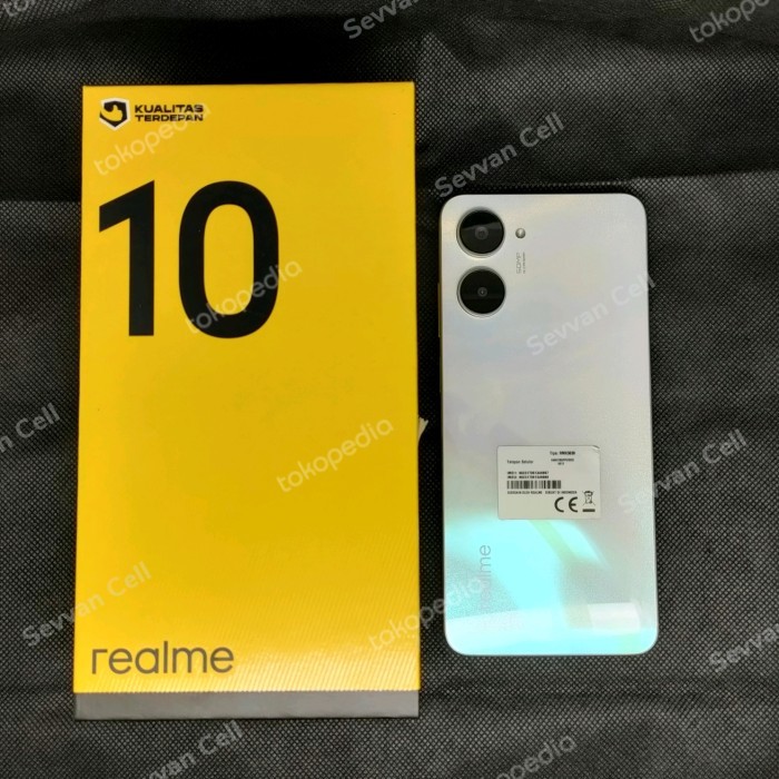 Realme 10 Ram 4/128GB - Grade E