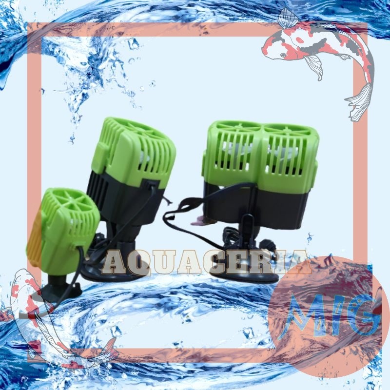 Mesin pembuat Arus air aquarium Wave maker SP 8000 mesin Gelombang air aquarium