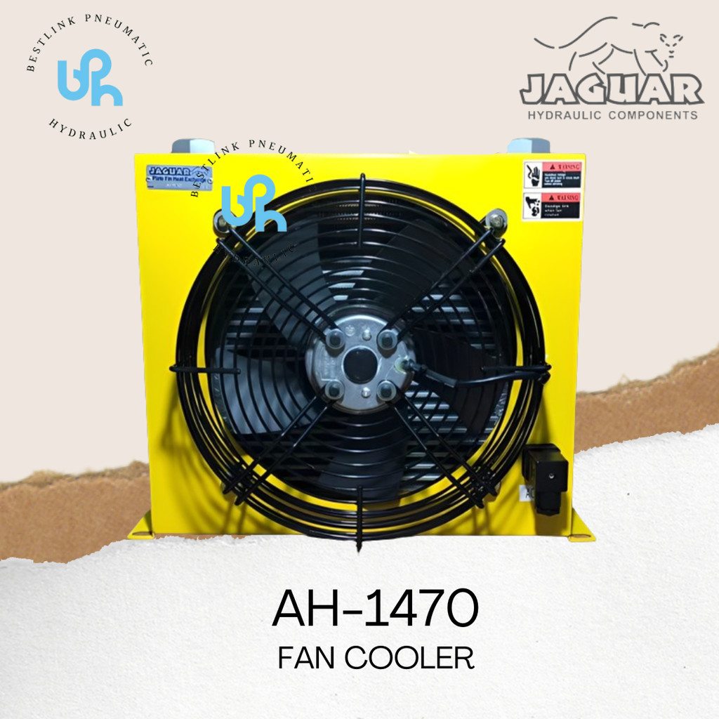 JAGUAR AH-1470 FAN COOLER HYDRAULIC AH-1470-CA2 (AC220) / AH-1470-CD2 (DC24 & DC12)