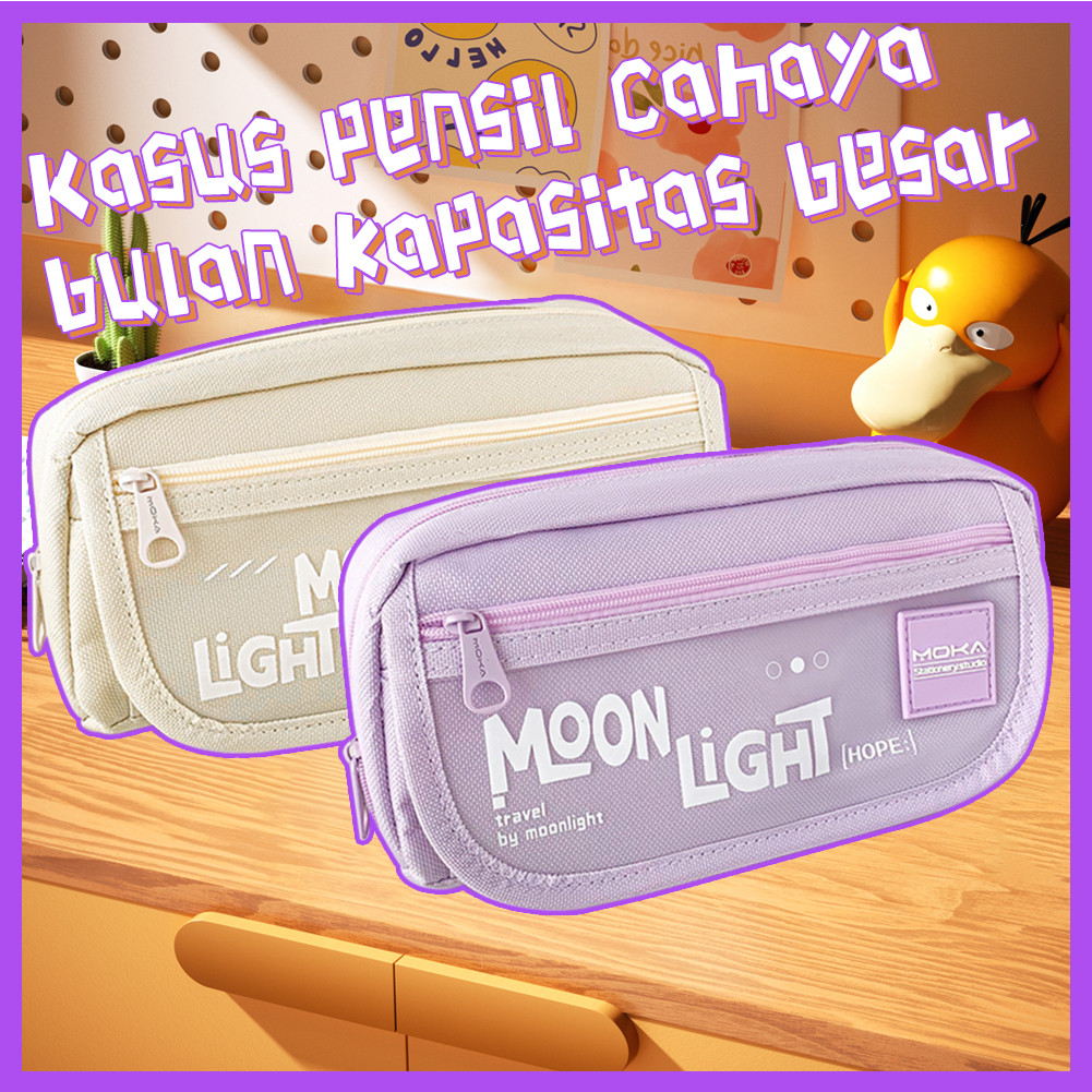 

Kotak Pensil Aesthetic Tas PenaTempat Pensil Tas Pensil Pencil Case Tempat Alat Tulis Kapasitas Besar