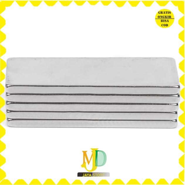 

Taffware Magnet Powerful Cuboid Neodymium N35 28x9mm 10 PCS - MG10