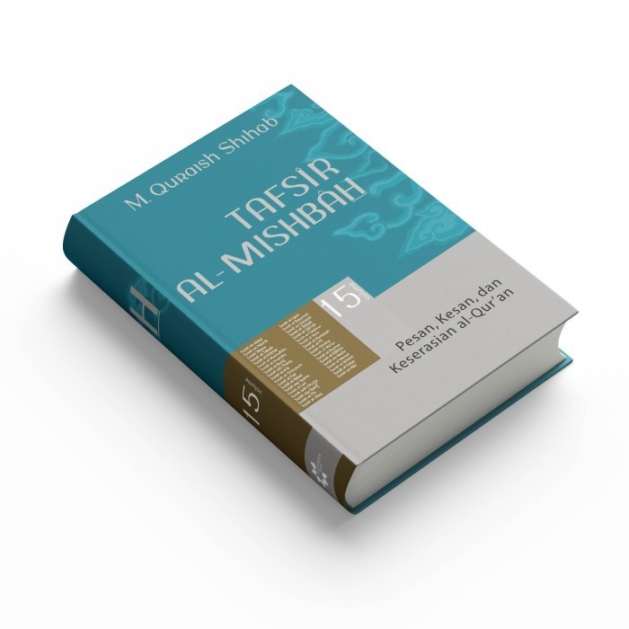 Buku Tafsir Al Mishbah Perjilid Original Prof Dr M Quraish Shihab ORI Al Misbah Per Jilid Volume Vol