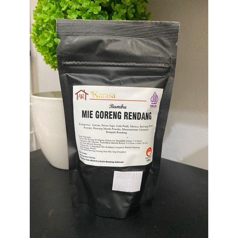 

Bumbu Masak Instant Untuk Aneka Olahan Makanan Rasa Mie Goreng Rendang