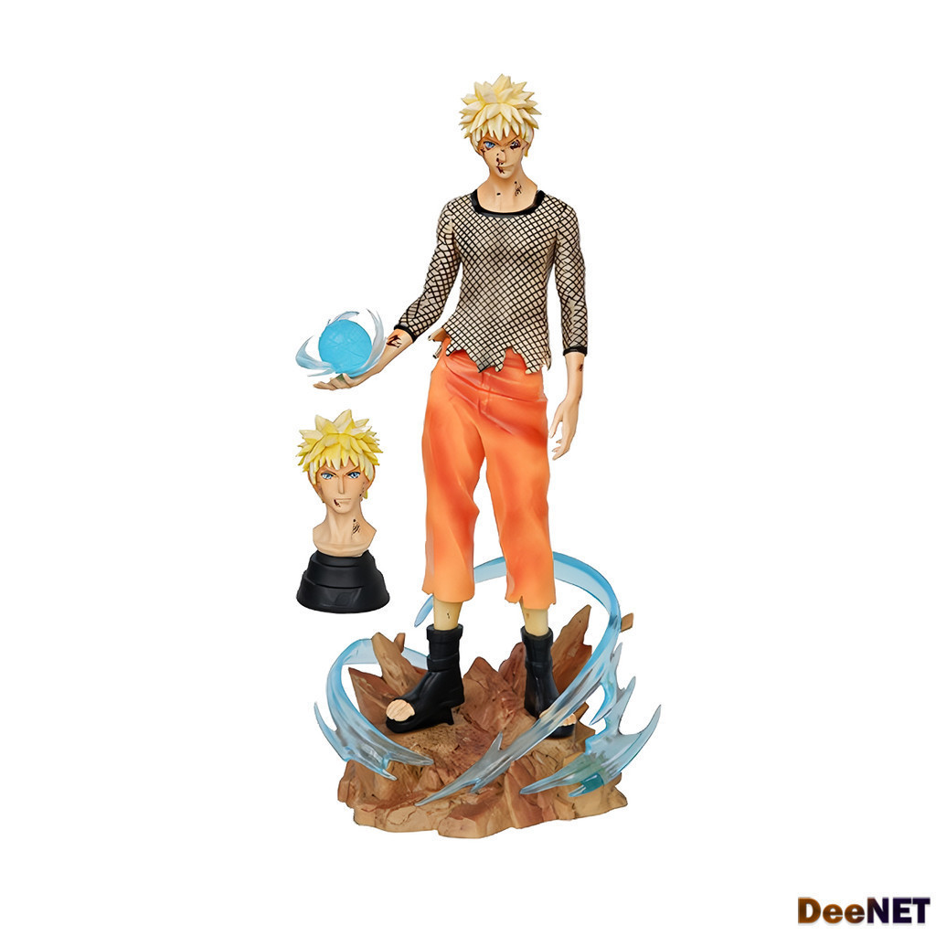 Naruto Uzumaki ZH Rasengan Naruto Shippuden 30cm Action Figure D-FGA239