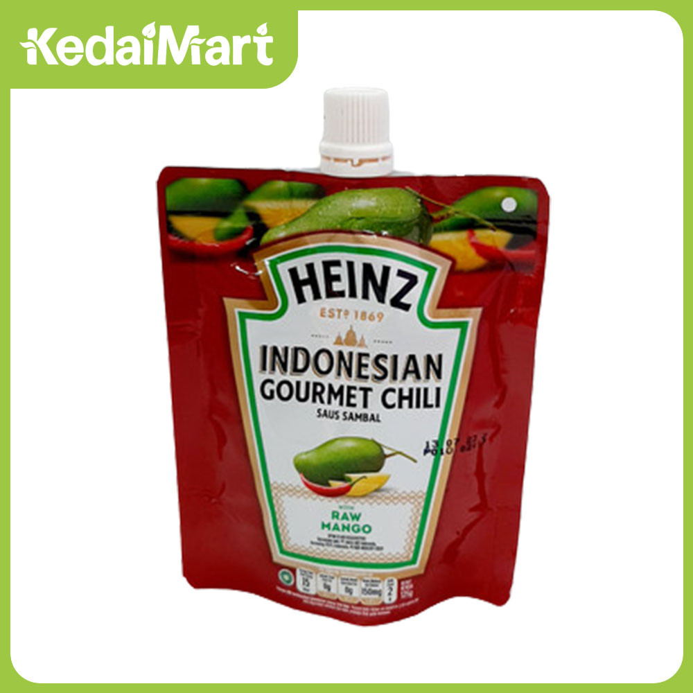 

Heinz Indonesian Gourmet Chili 125 Gram