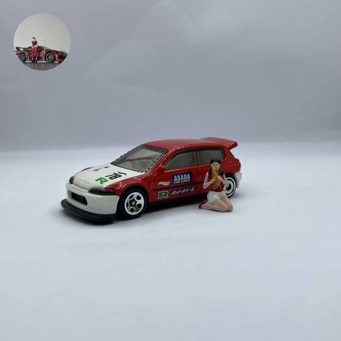 Loose Hot Wheels Civic Reguler