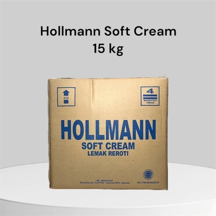

REPACK Hollmann Soft cream / Hollman softcream siap pakai