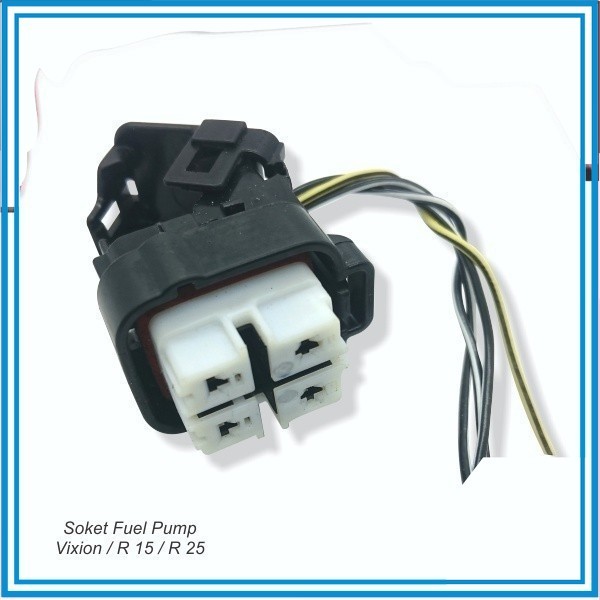 Soket Fuel Pump Vixion / R 15 / R 25