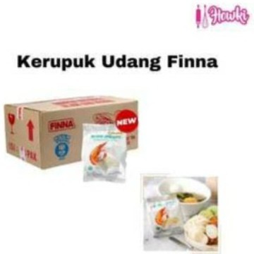 

KERUPUK UDANG FINNA 1 KARTON/1 DUS.