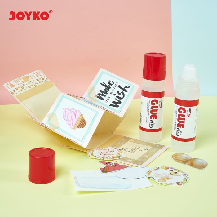 

Liquid Glue Lem Kertas Cair Joyko GL-R35 by Summerstore id