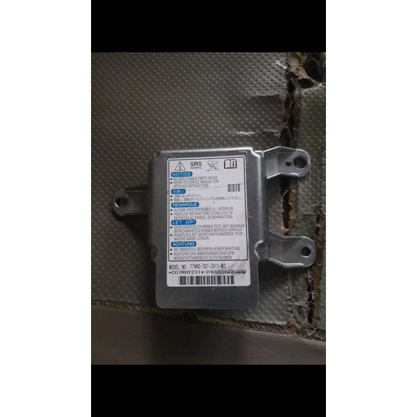 modul srs airbag honda brio mobilio lama
