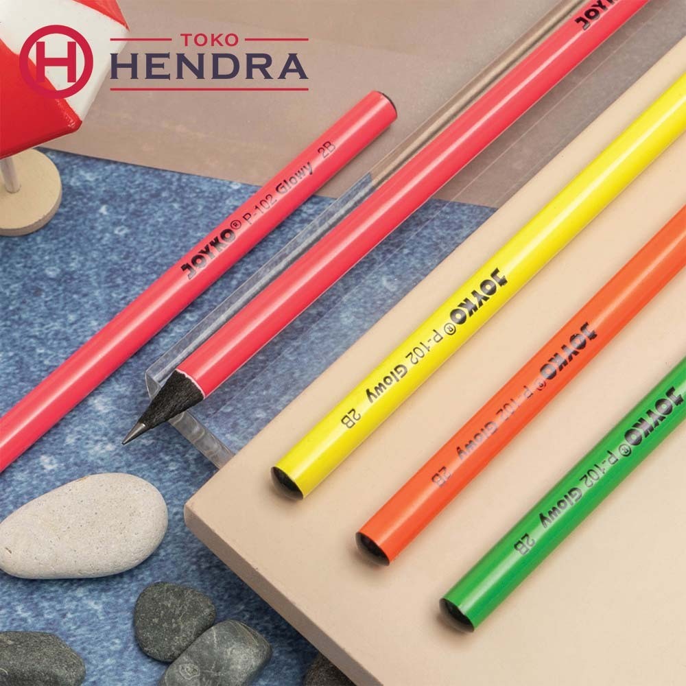 

Pensil 2b Joyko P-102 2B Glowy