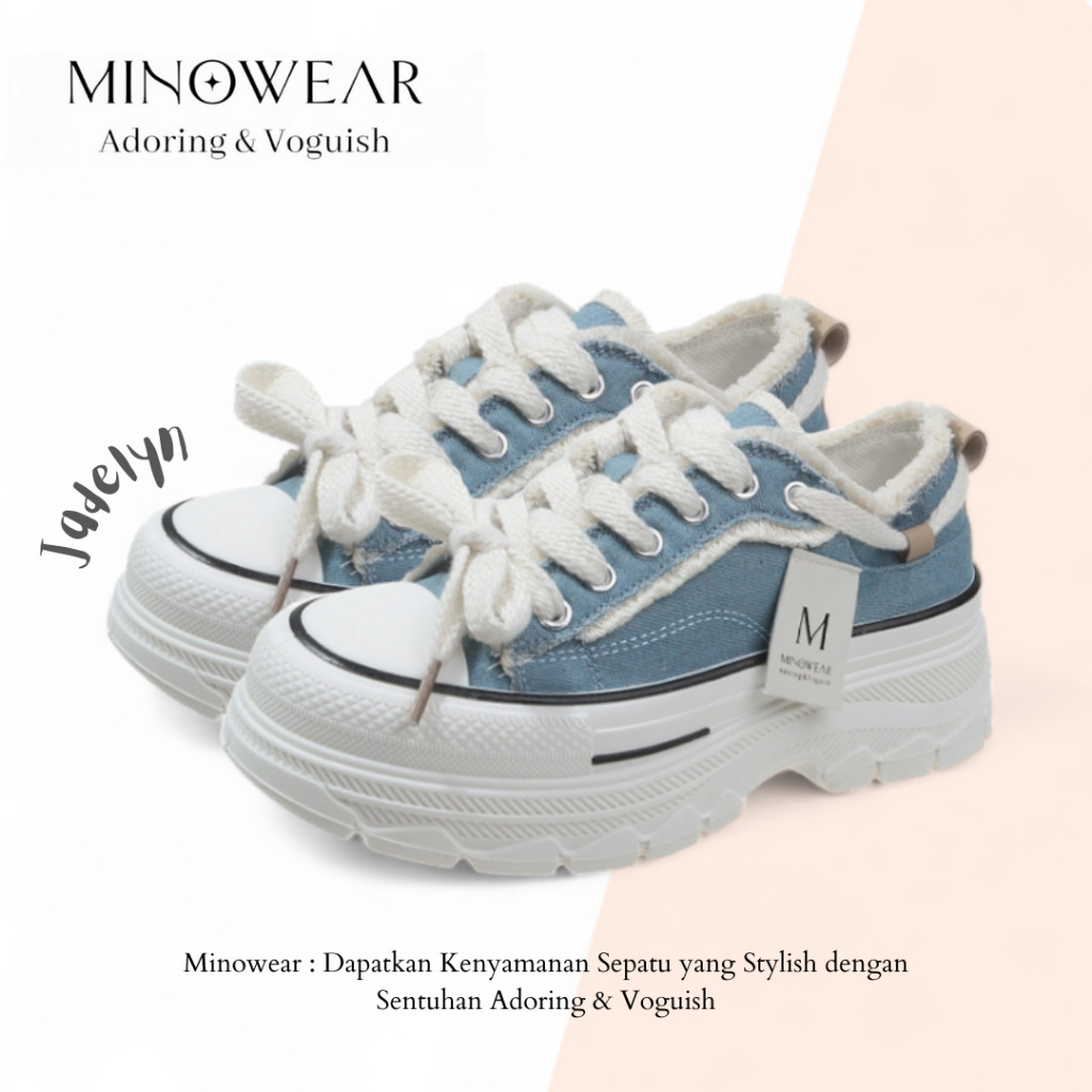 Minowear Jadelyn Shoes - Sepatu Wanita Modis