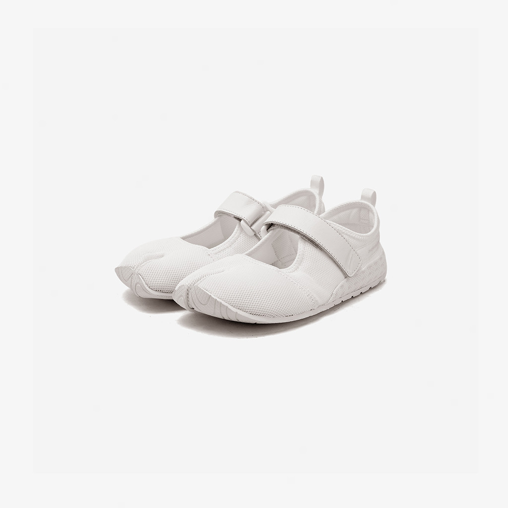 PYOPP FELDGE -Tabi-ku Barefoot Shoes - Classic White