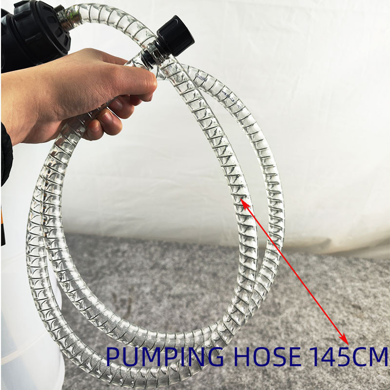 7.5-liter oil pump pneumatic pumping unit Pump brake oil gear oil change tool Oil change tool