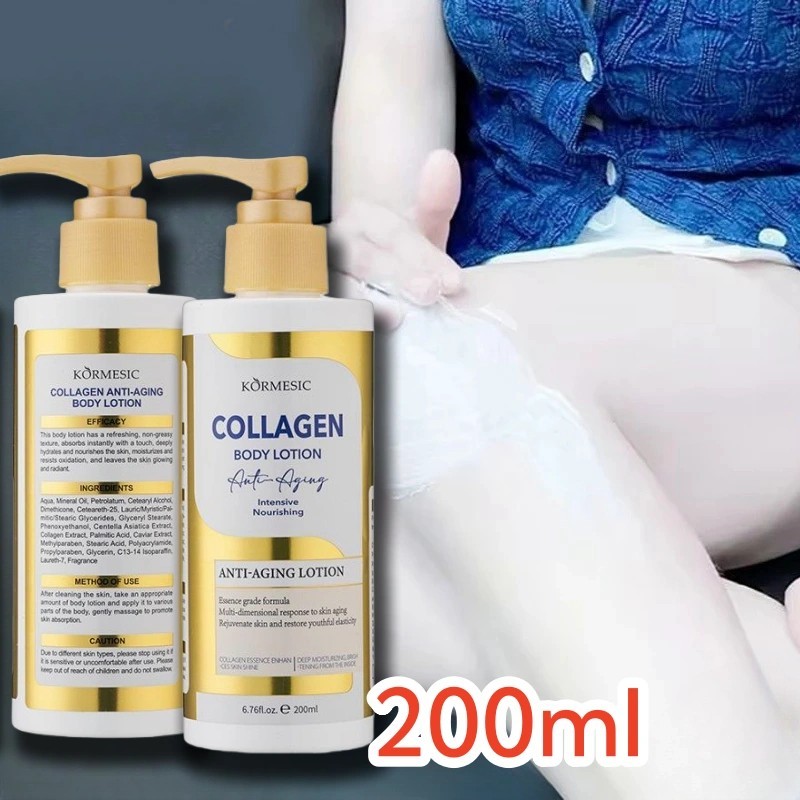 Collagen body lotion pemutih handbody pemutih lotion Whitening body pemutih kulit losyen handbody pe