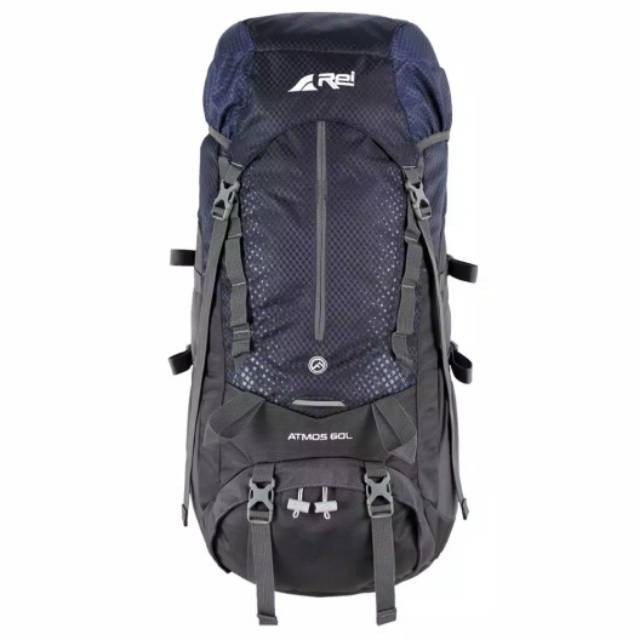 Tas Carrier Pria ATMOS 60L AREI OUTDOORGEAR  - Tas Gunung Pria ATMOS 60L REI - CARRIER REI ATMOS 60L